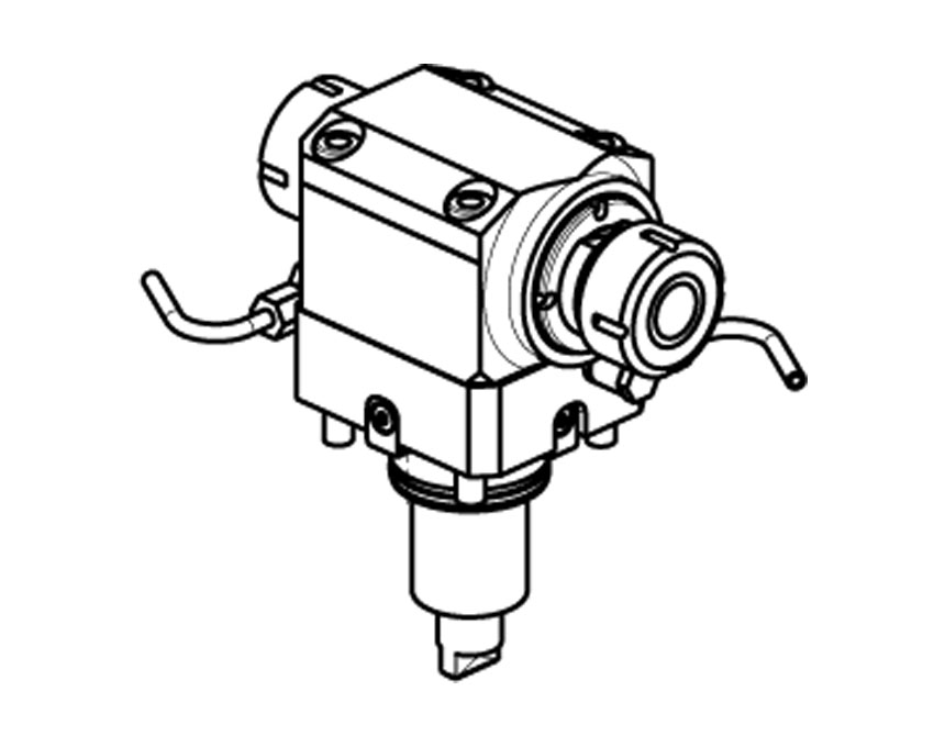 AXIAL OPPOSITE FACE TWIN DRIVEN TOOL H=70 mm